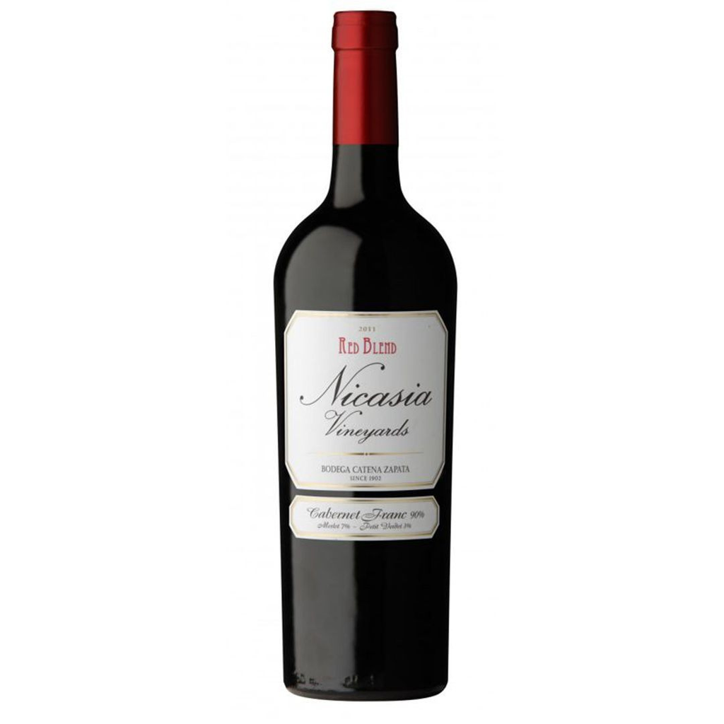 Vino nicasia cabernet franc 750 ml