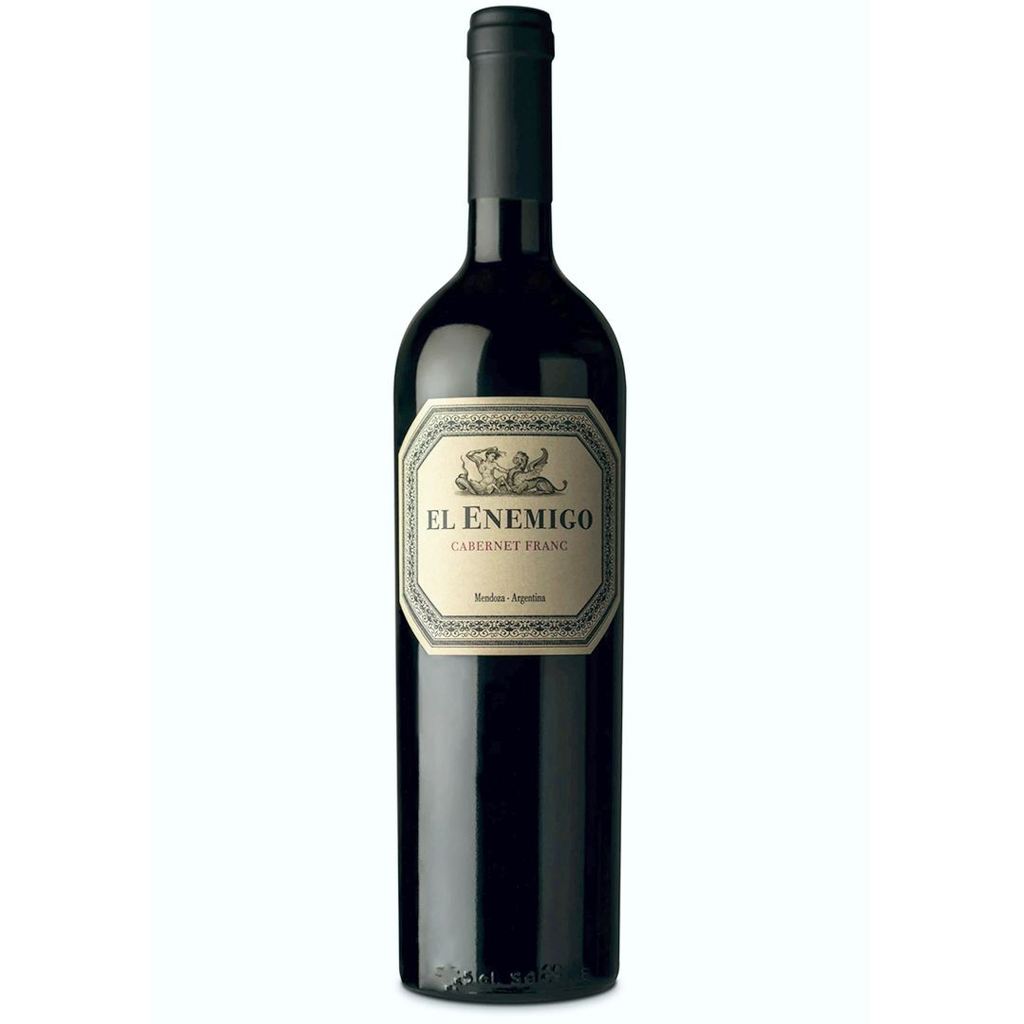 VINO EL ENEMIGO CABERNET FRANC 750 ML