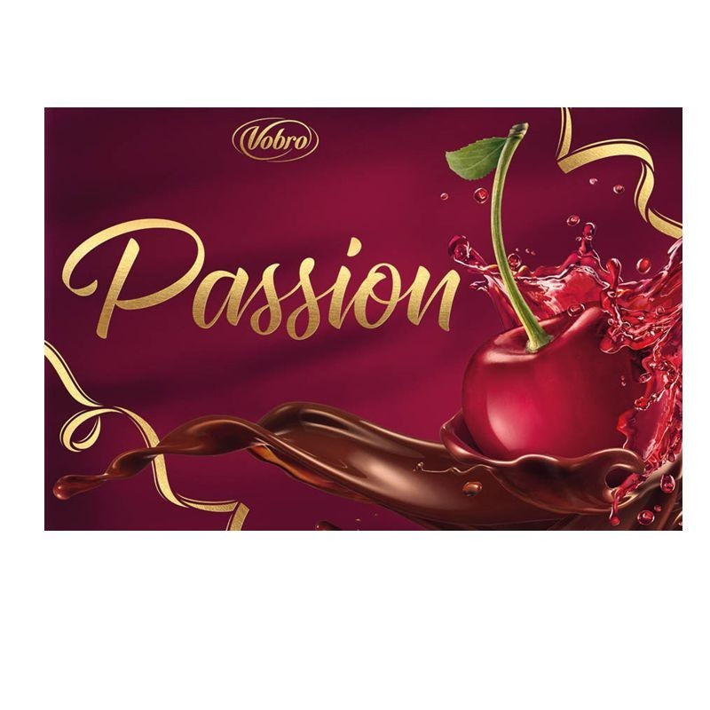 BOMBONERA VOBRO CHERRY PASSION 140 GR