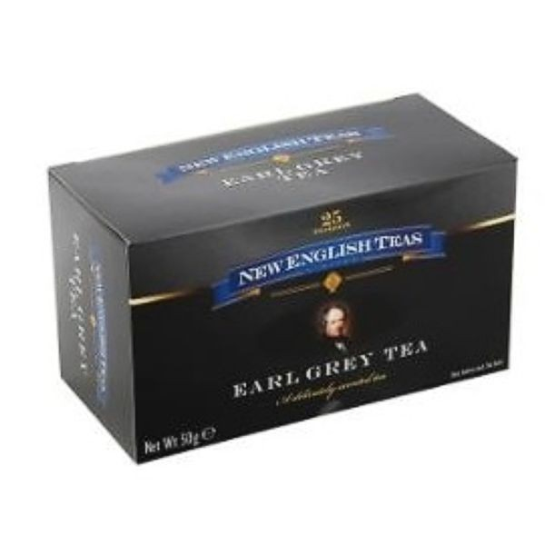 TE NEW ENGLISH EARL GREY 25 SOBRES 