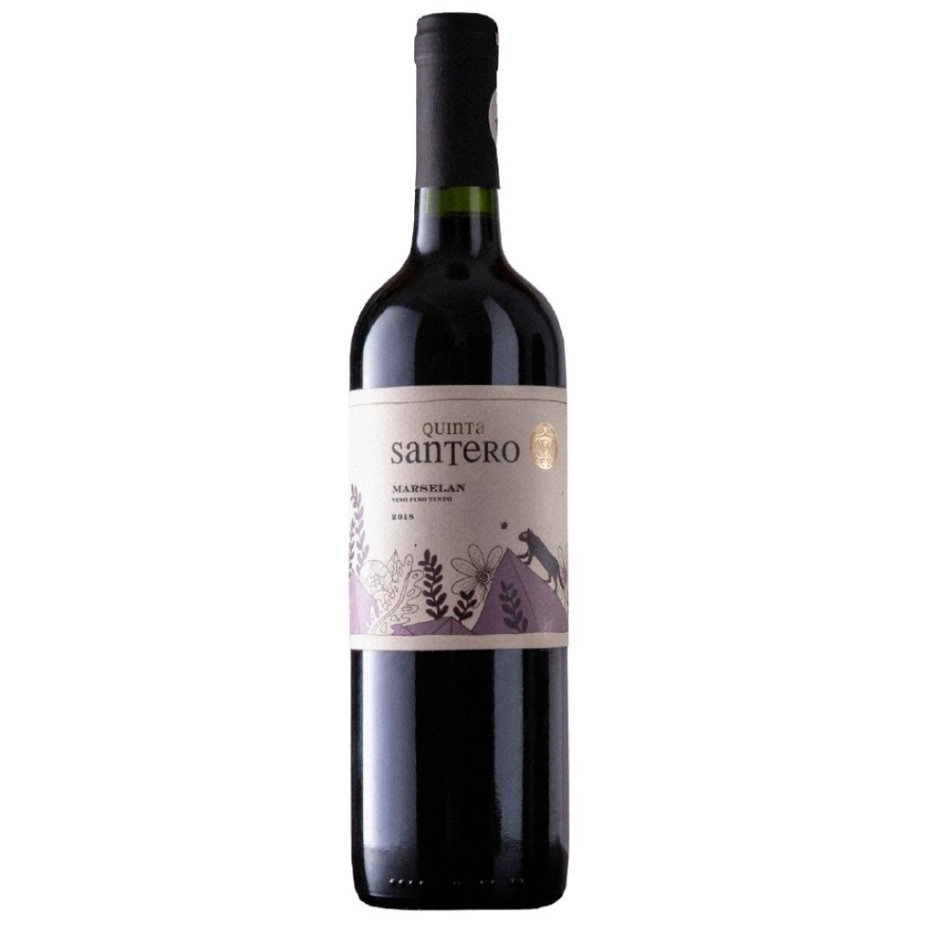 VINO QUINTA SANTERO MARSELAN 750 ML