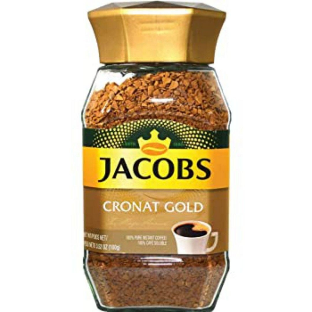 CAFE JACOBS CRONAT GOLD 200 GR