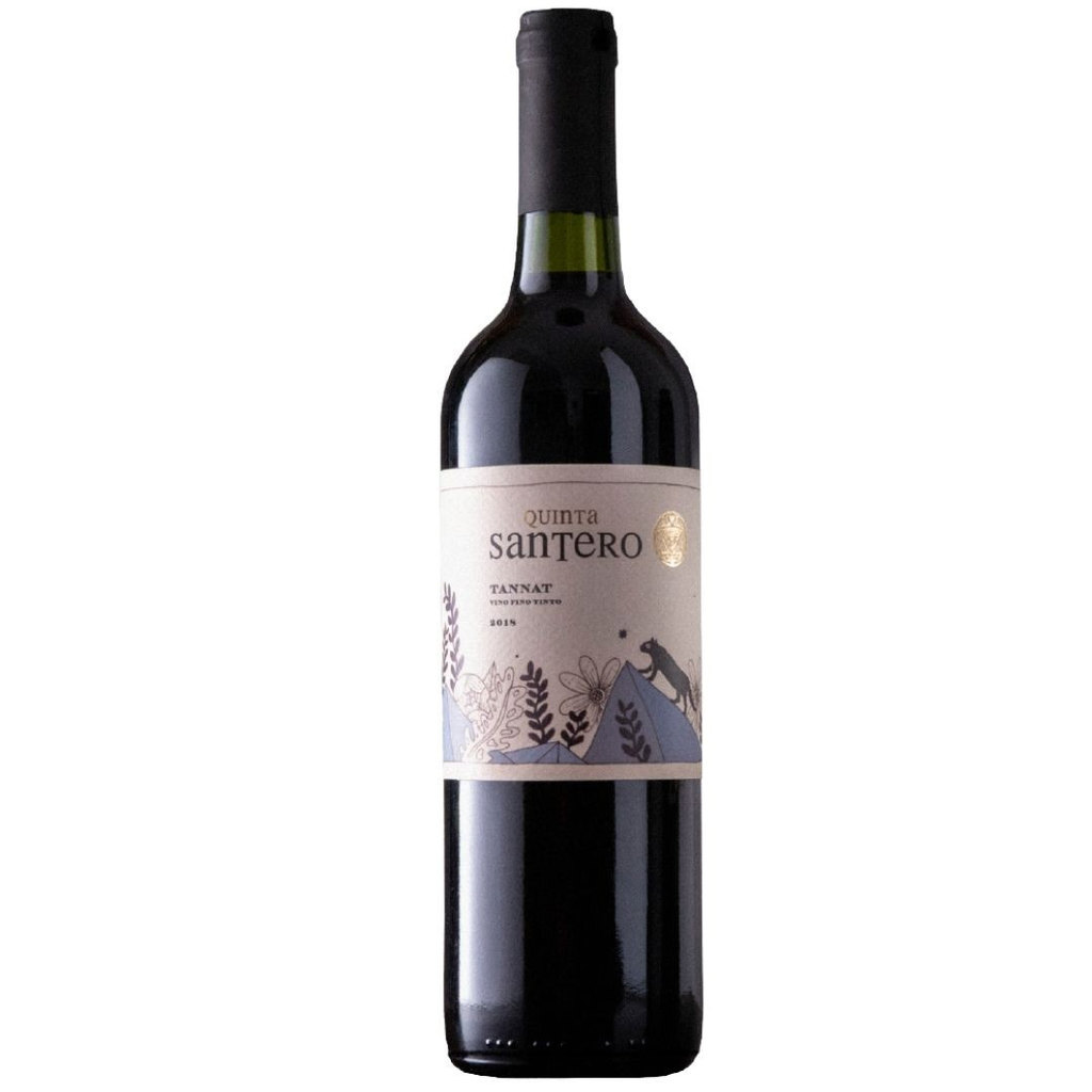 VINO QUINTA SANTERO TANNAT 750 ML