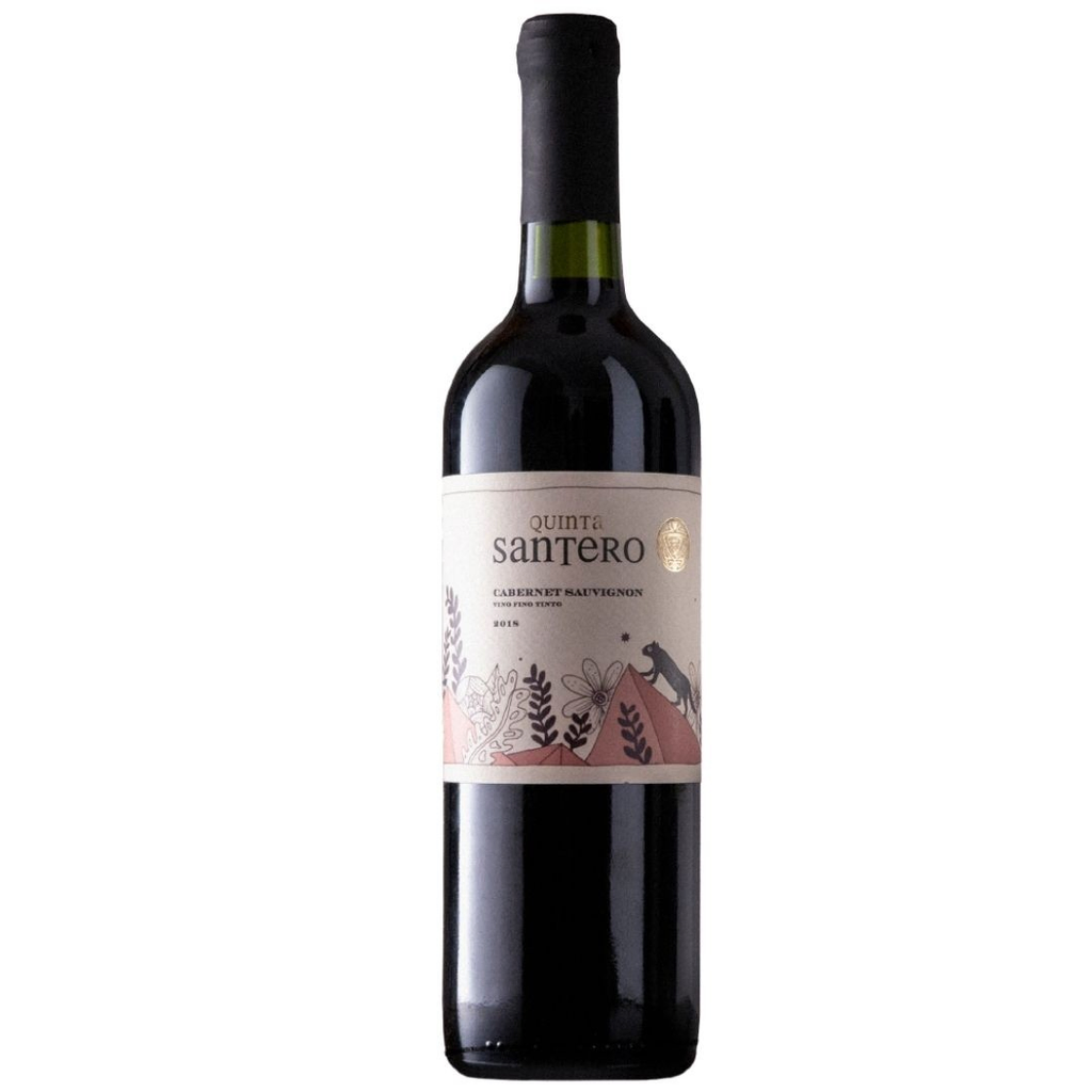 VINO QUINTA SANTERO CABERNET SAUVIGNON 750 ML