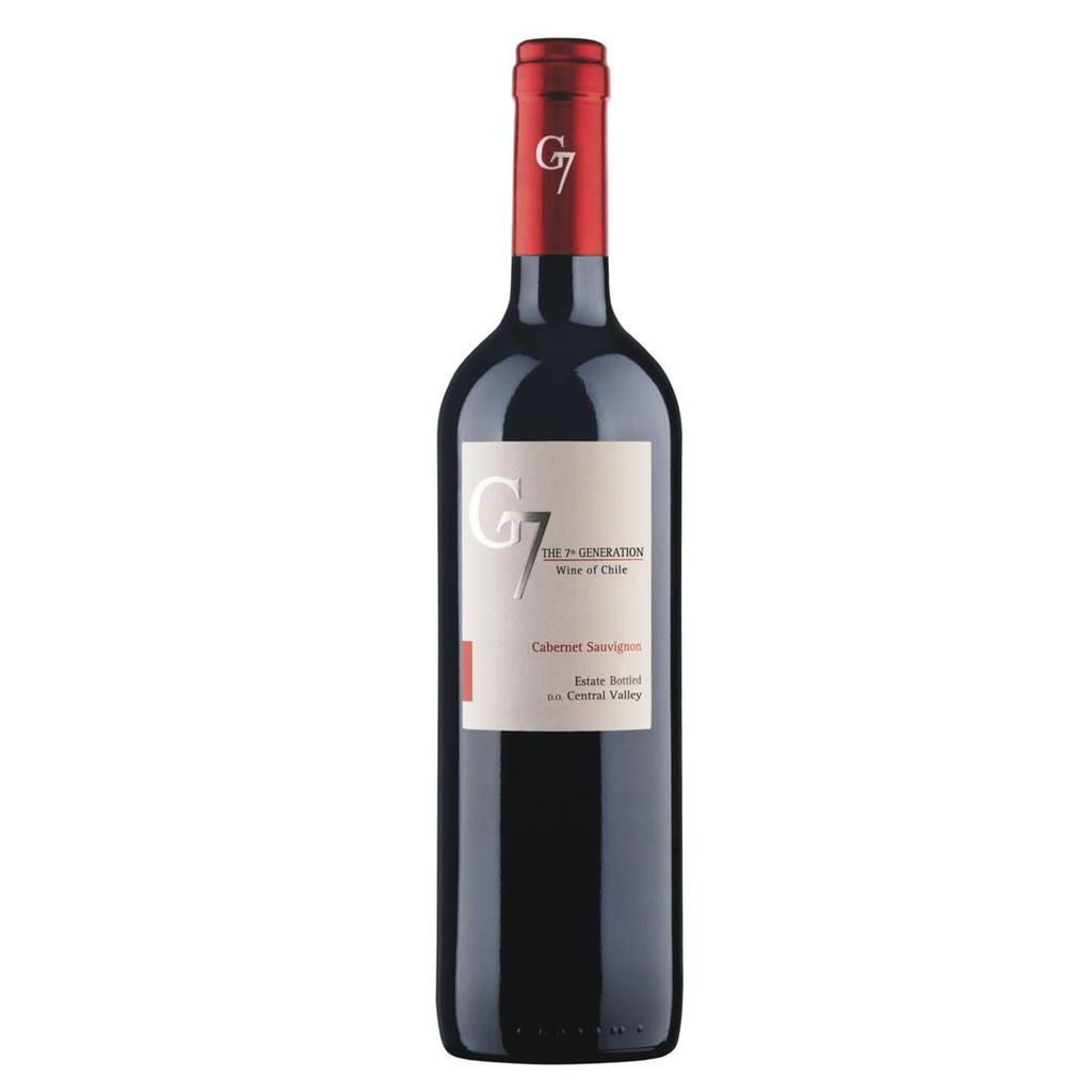 VINO G 7 CABERNET SAUVIGNON 750 ML