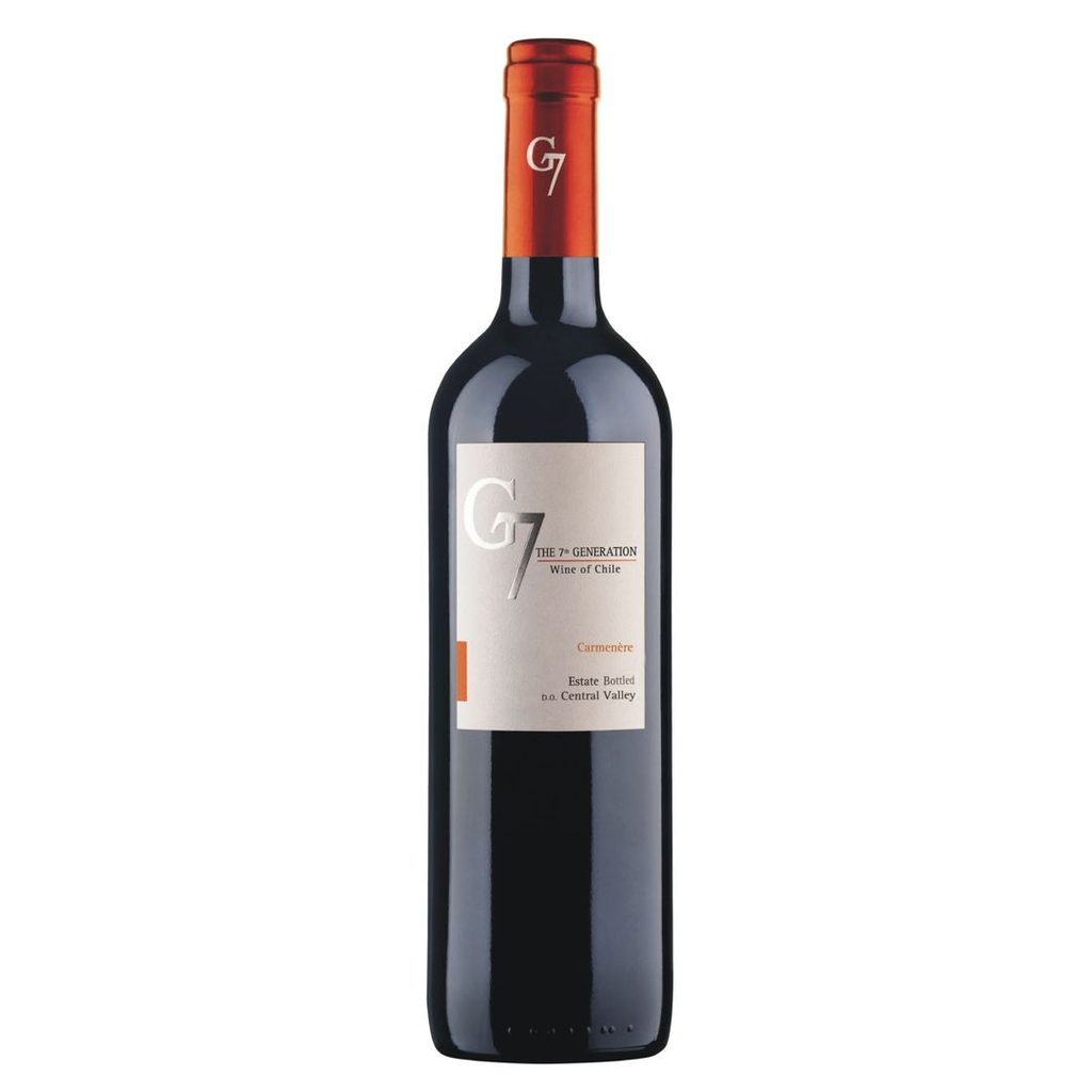 VINO G 7 CARMENERE 750 ML