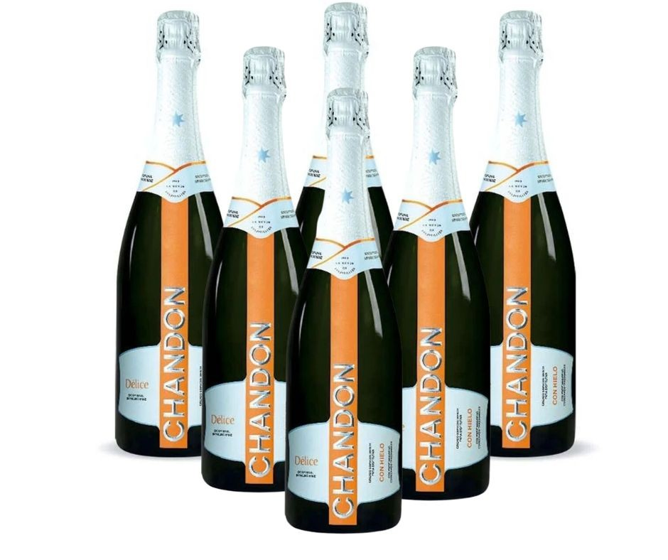 ESPUMANTE CHANDON DELICE 750 ML X 6 