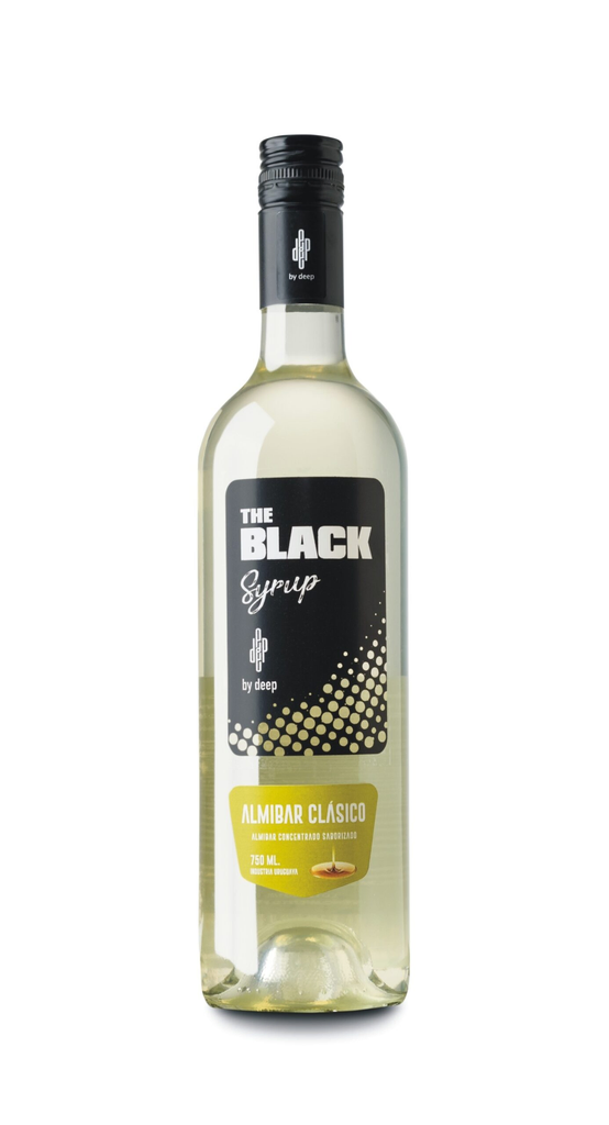 SYRUP DE ALMIBAR THE BLACK 750 ML
