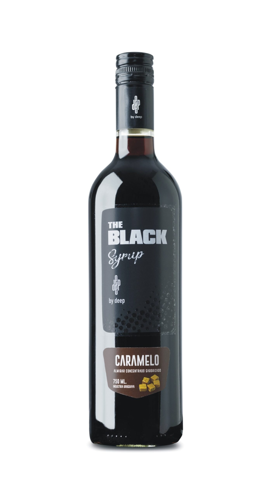 SYRUP DE CARAMELO THE BLACK 750 ML