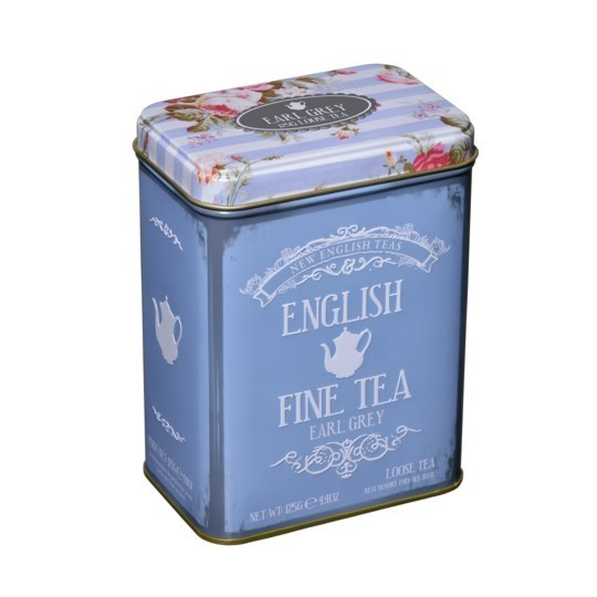 TE NEW ENGLISH EARL GREY 125 GR LATA 