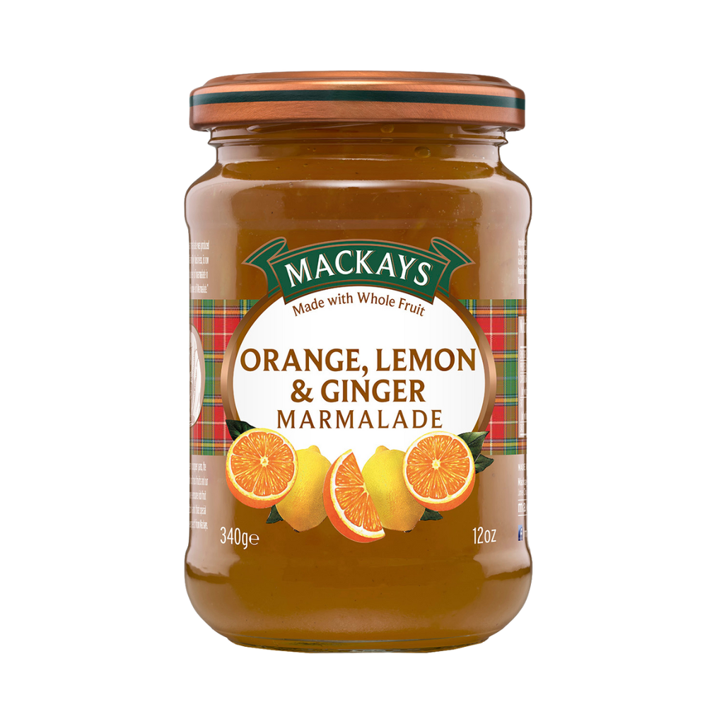 MERMELADA MACKAYS LEMON AND GINGER