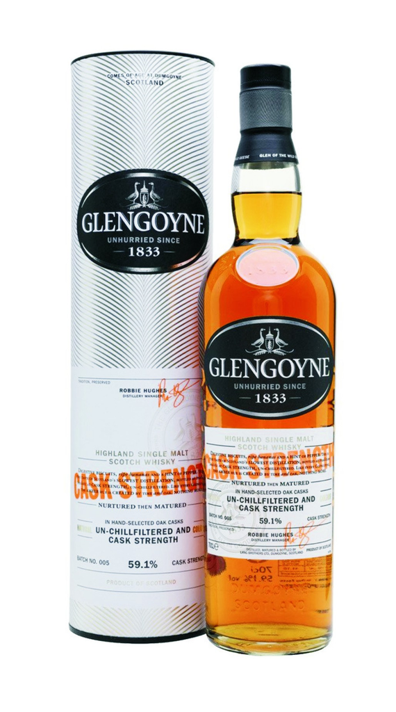 WHISKY GLENGOYNE CASK STRENGTH 700 ML