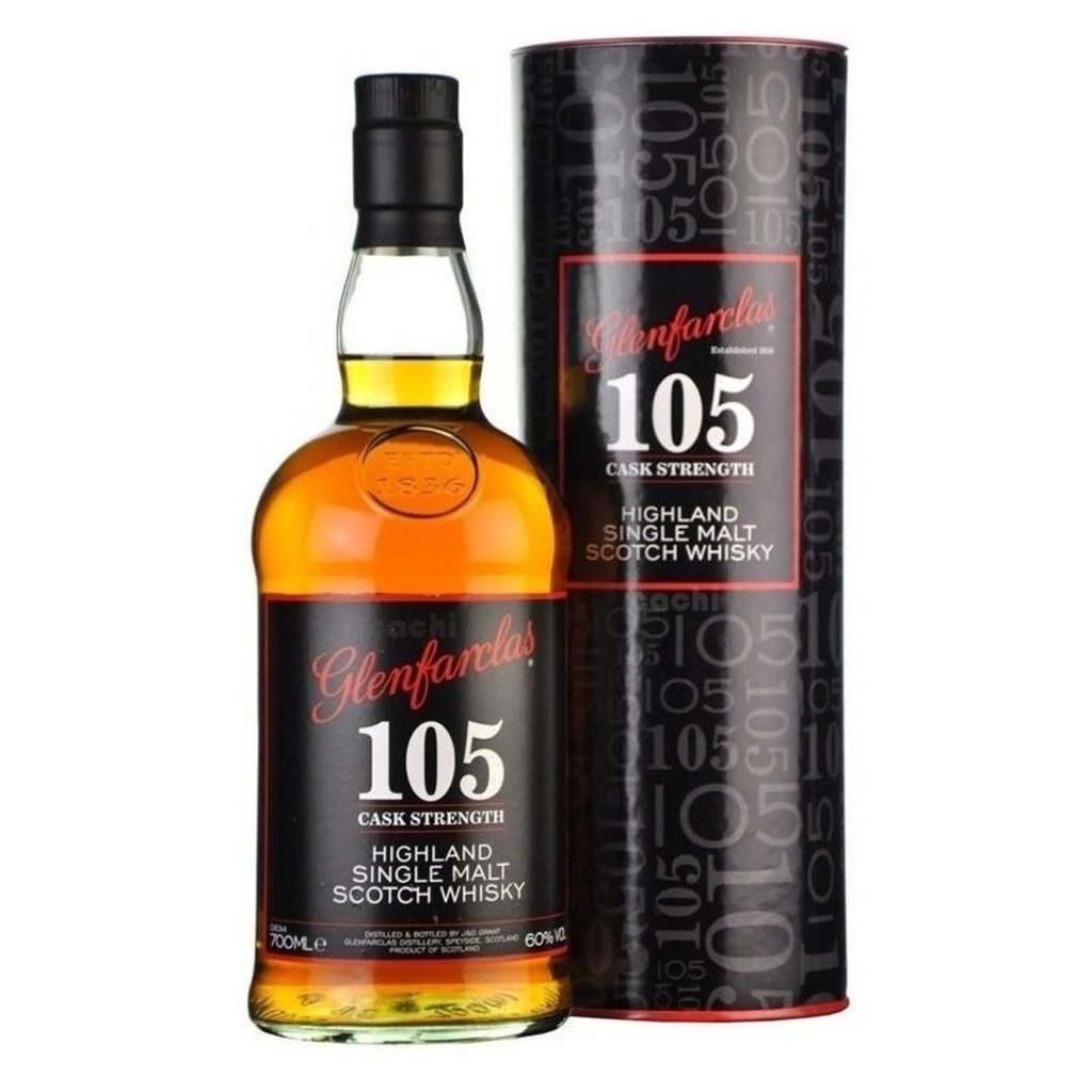 WHISKY GLENFARCLAS 105 CASK STRENGTH SINGLE MALT 700 ML