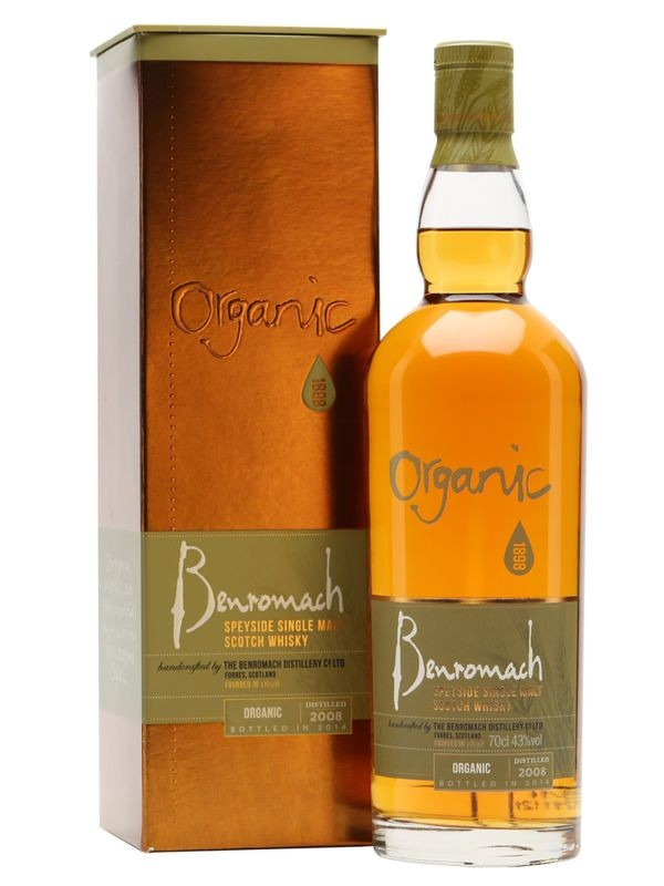 WHISKY BENROMACH CONTRAST ORGANIC 700 ML
