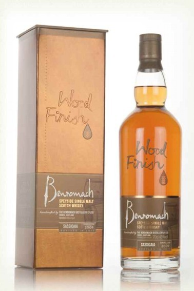 WHISKY BENROMACH CONTRAST PEAT SMOKE 700 ML