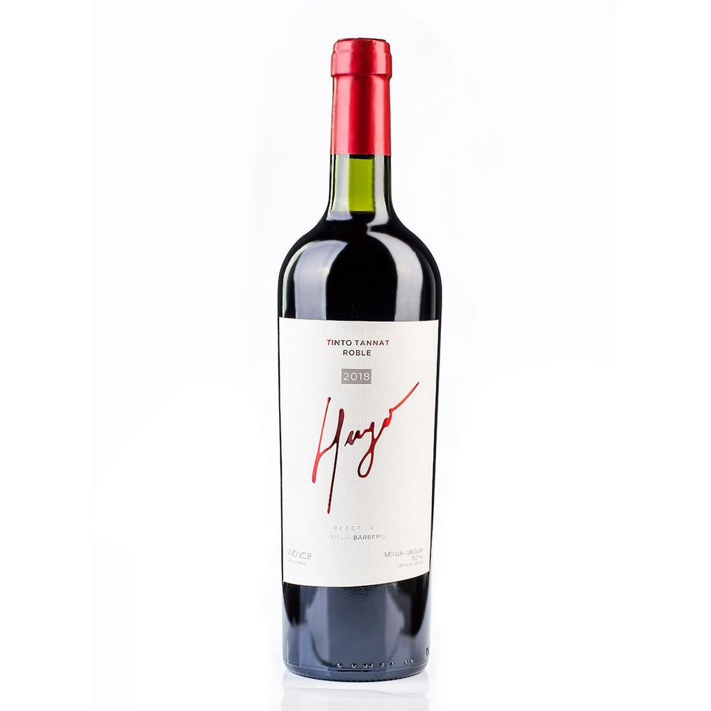 VINO HUGO ROBLE TANNAT 750 ML
