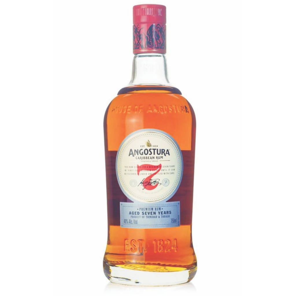RON ANGOSTURA 7 AÑOS 750 ML