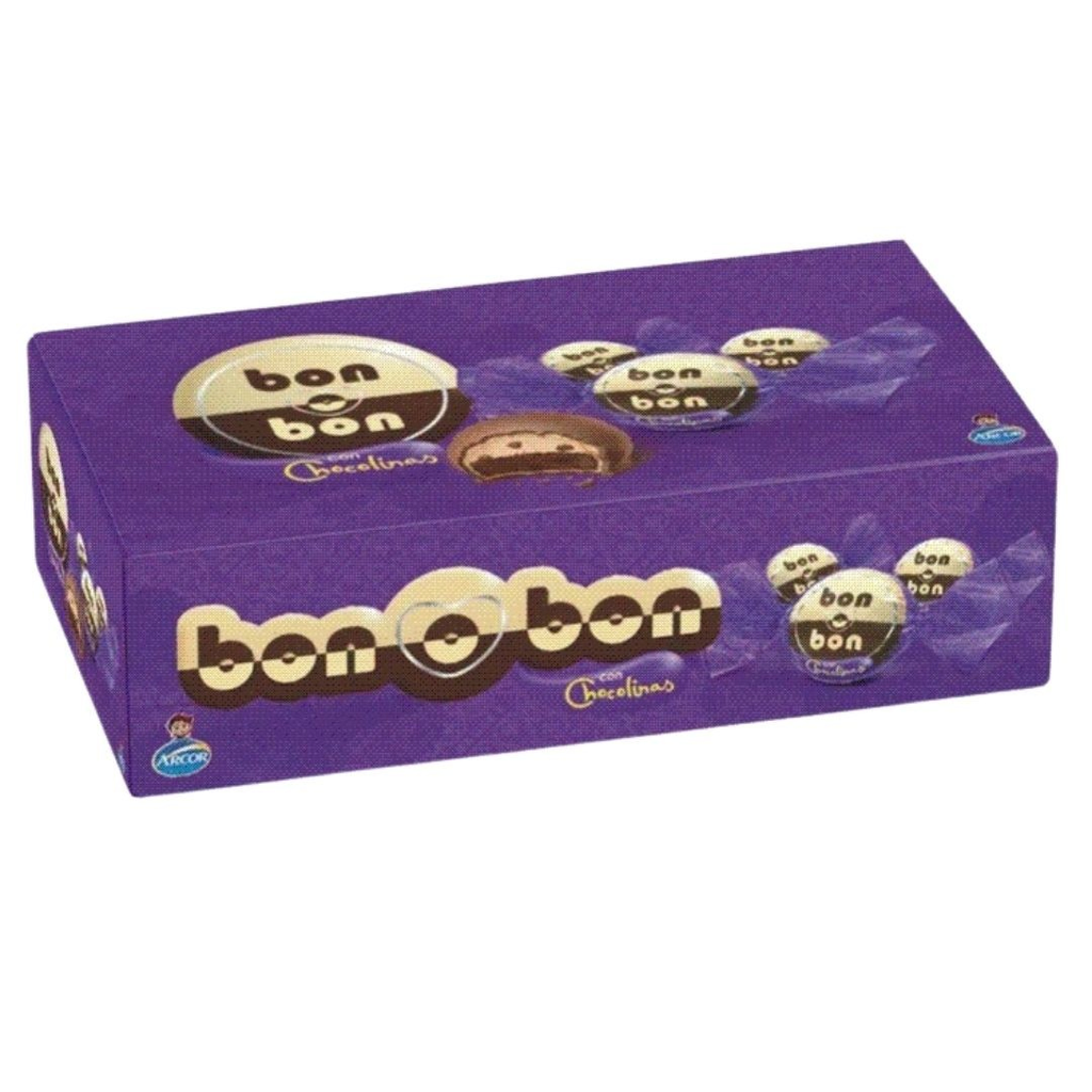 BOMBONERA BON O BON CHOCOLINAS 18 UNIDADES