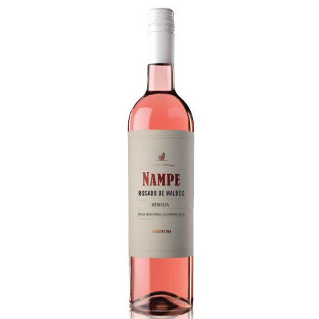 VINO NAMPE ROSADO DE MALBEC 750 ML