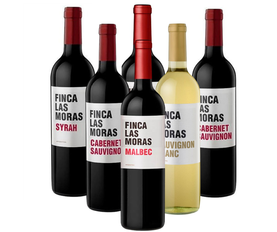 VINO LAS MORAS VARIETAL PROMO X 6