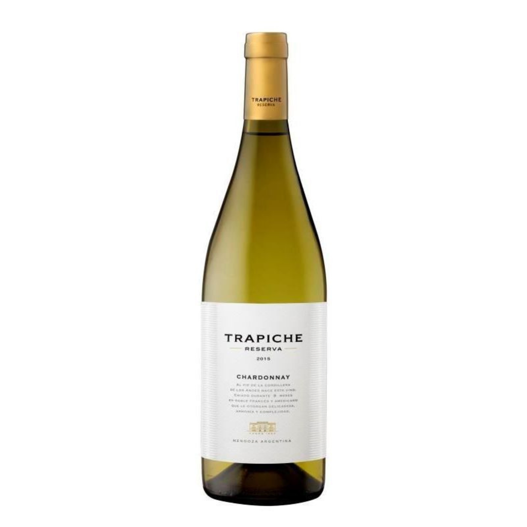VINO TRAPICHE RESERVA CHARDONNAY 750 ML