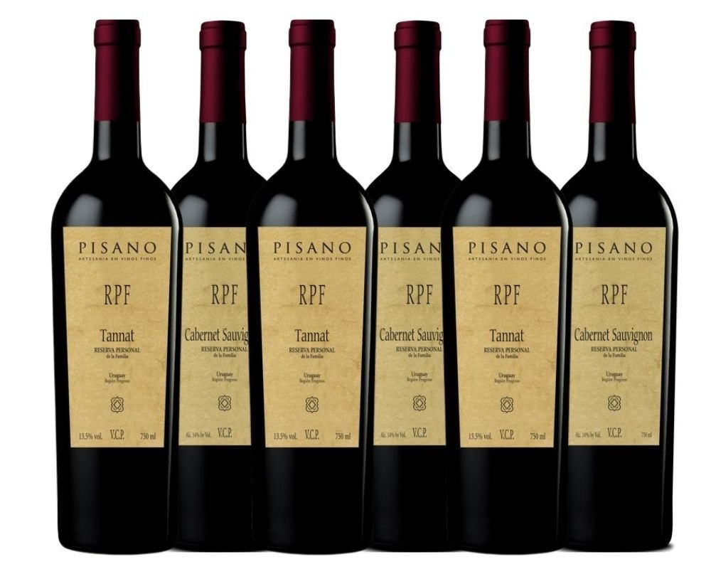 VINO PISANO RPF PROMO X 6