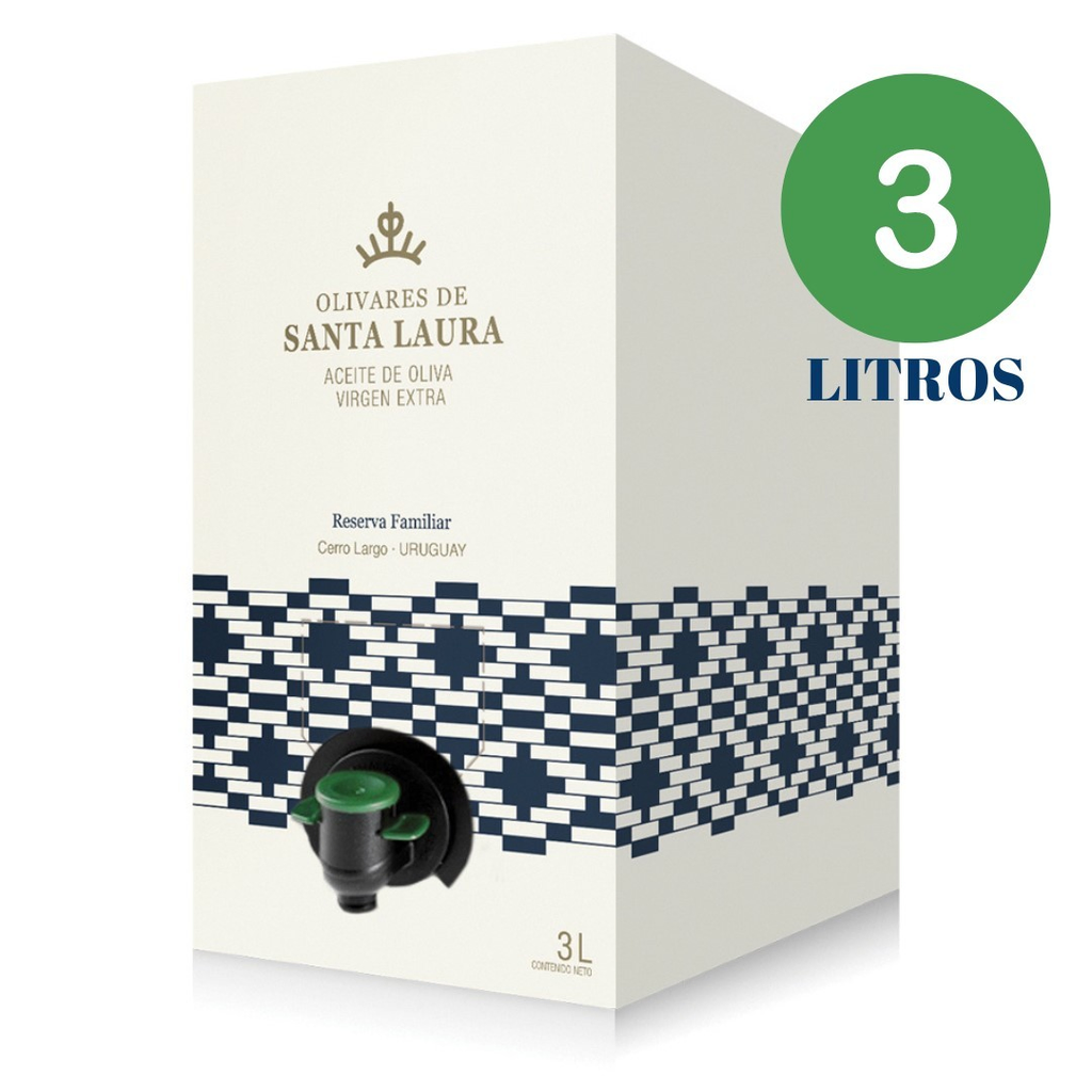 Aceite santa laura reserva familiar 3 lt.