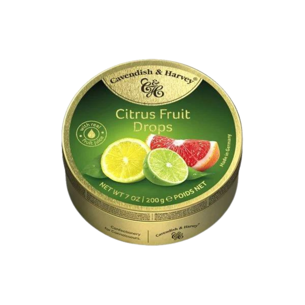 CARAMELOS C Y H CITRUS 200 GR