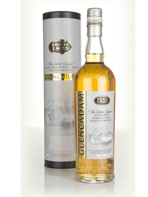 WHISKY GLENCADAM ORIGIN 1825 700 ML