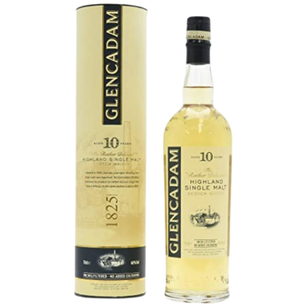 WHISKY GLENCADAM 10 AÑOS 700 ML
