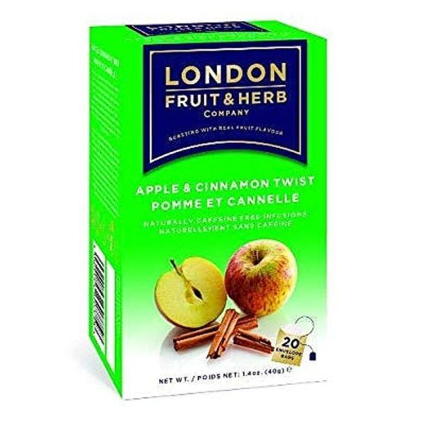 TE LONDON MANZANA & CANELA 20 SOBRES