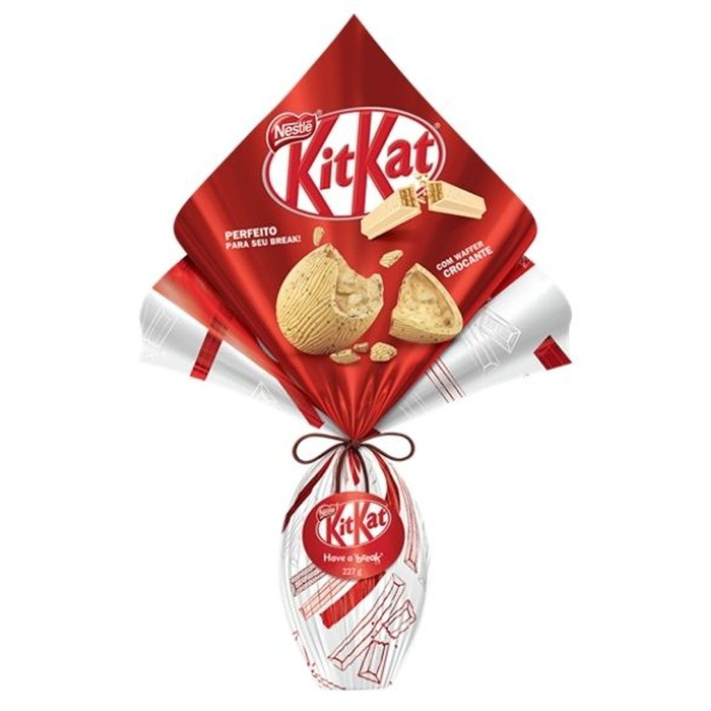 Huevo kit kat blanco 332 gr