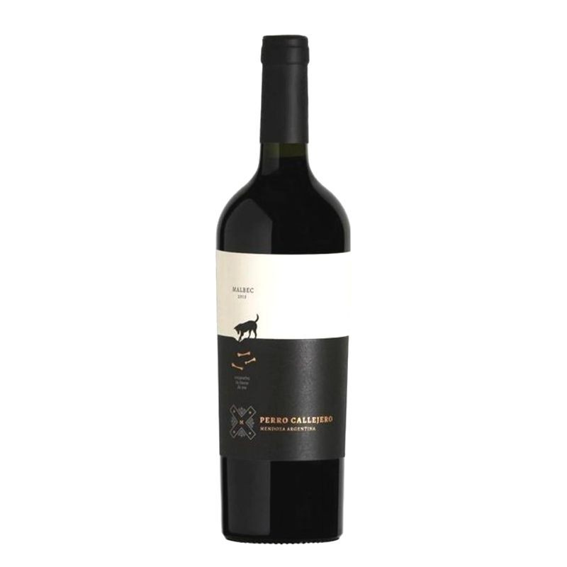 VINO PERRO CALLEJERO MALBEC 750 ML