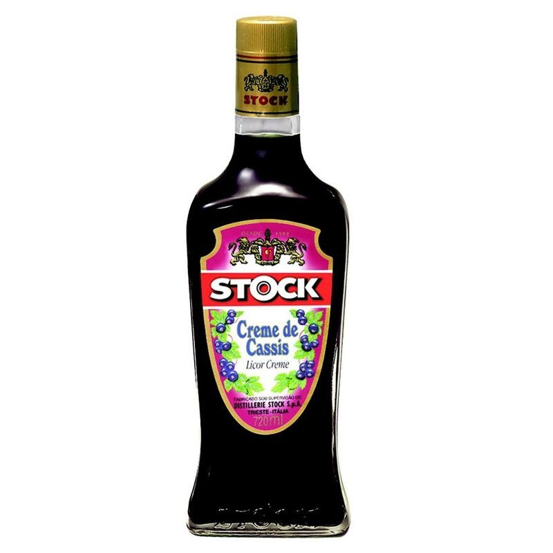 CREME DE CASSIS STOCK 720 ML