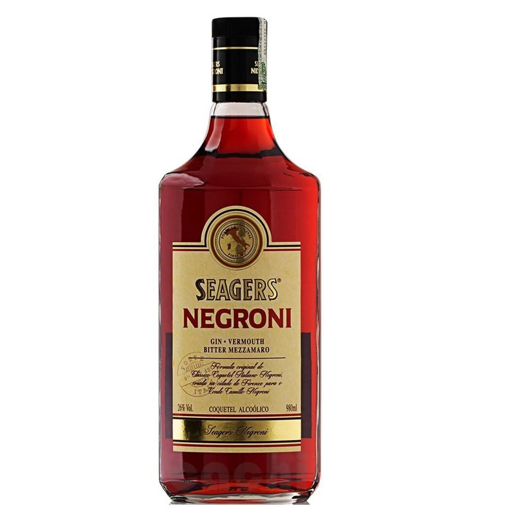 NEGRONI SEAGERS 980 ML