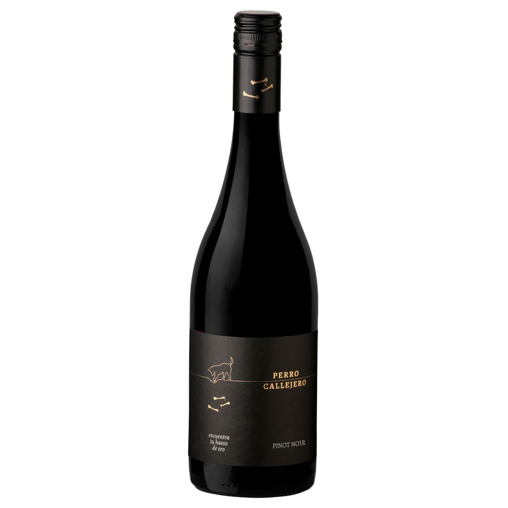 Vino perro callejero pinot noir 750 ml