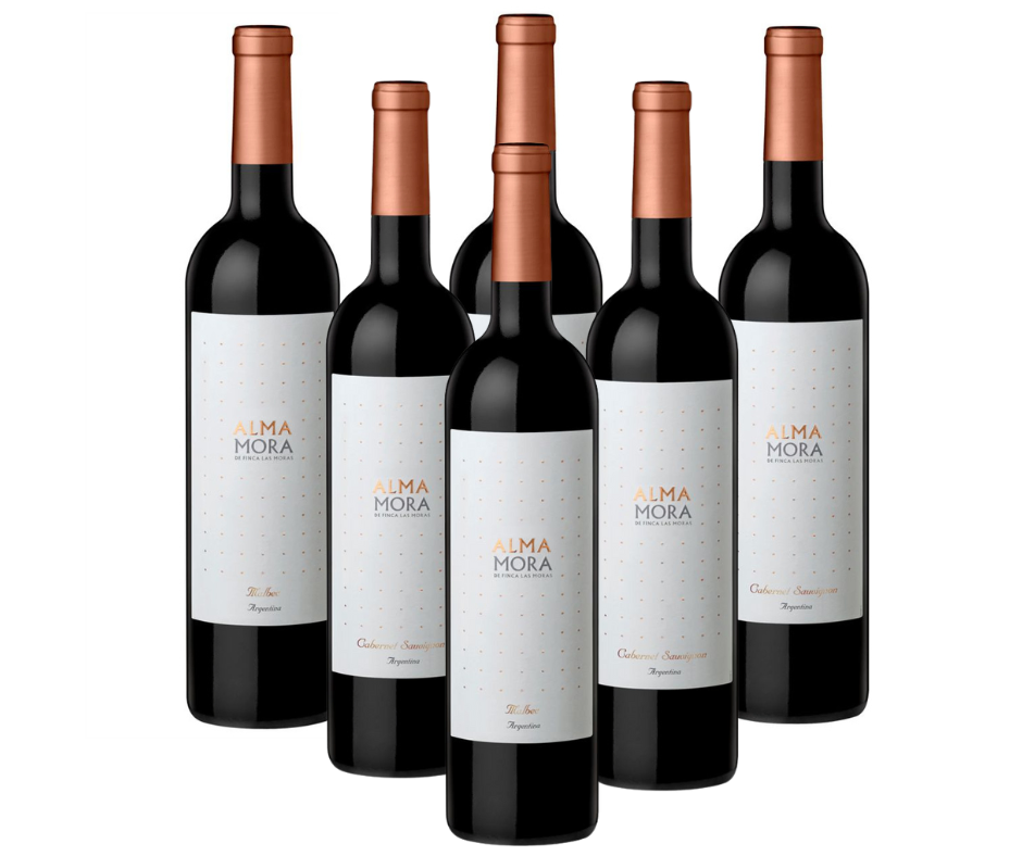 VINO ALMA MORA PROMO X 6
