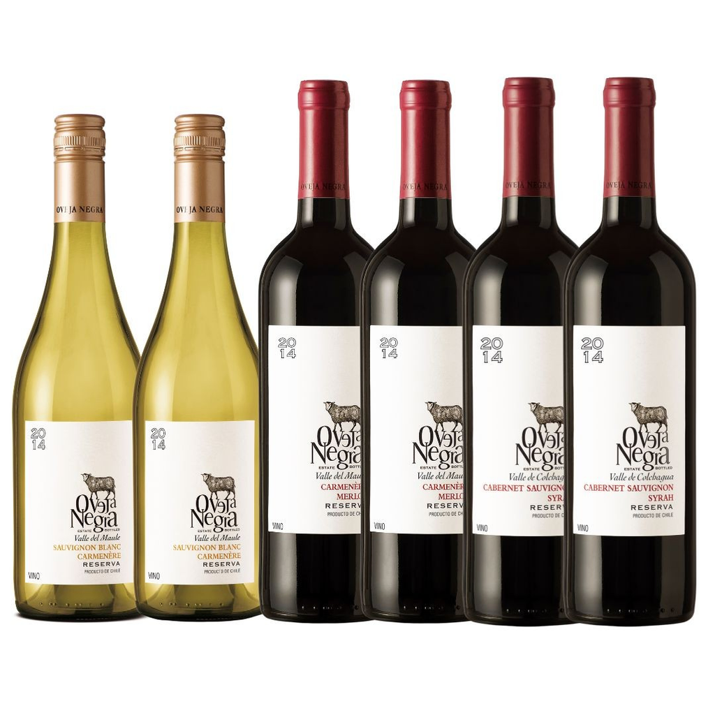 VINO OVEJA NEGRA PROMO X 6