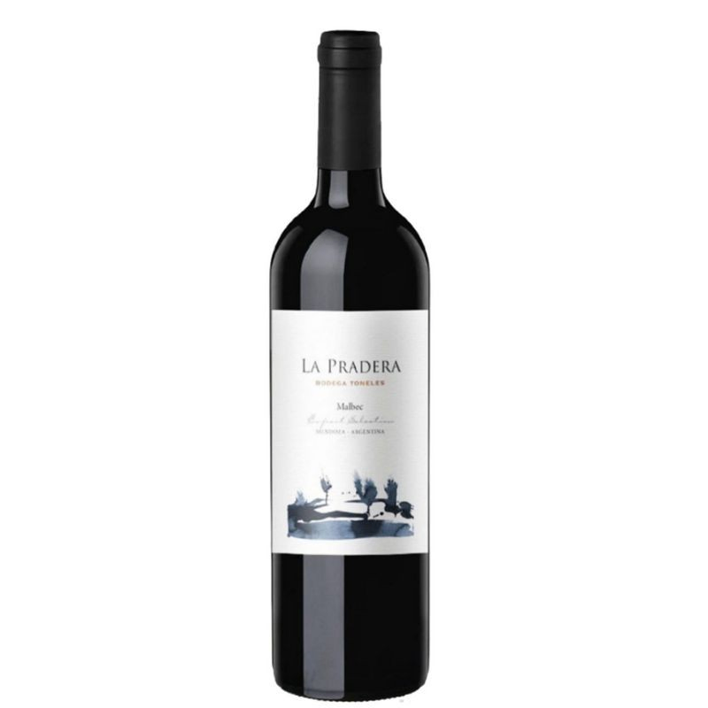 VINO LA PRADERA MALBEC 750 ML