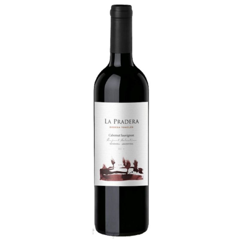 VINO LA PRADERA CABERNET SAUVIGNON 750 ML