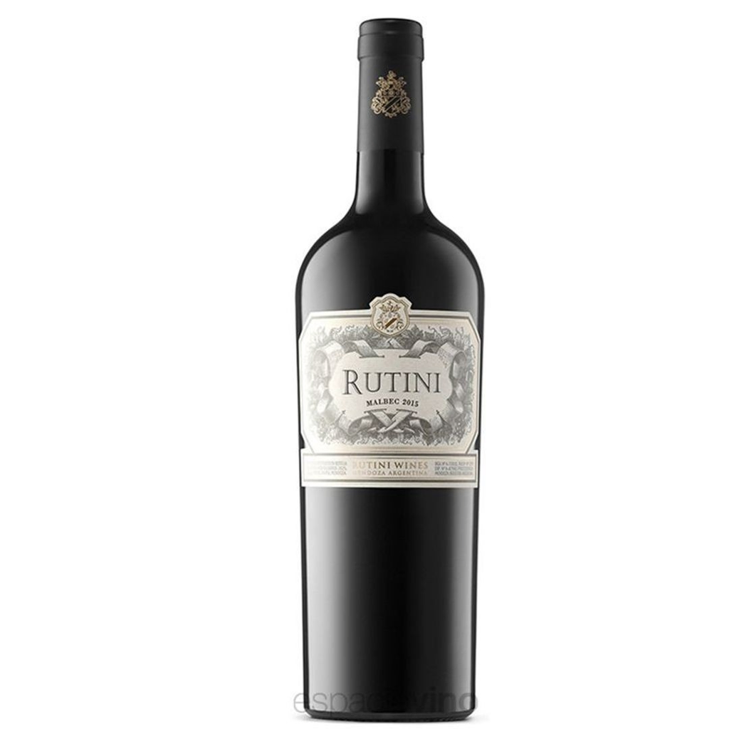 VINO RUTINI  MALBC 750 ML