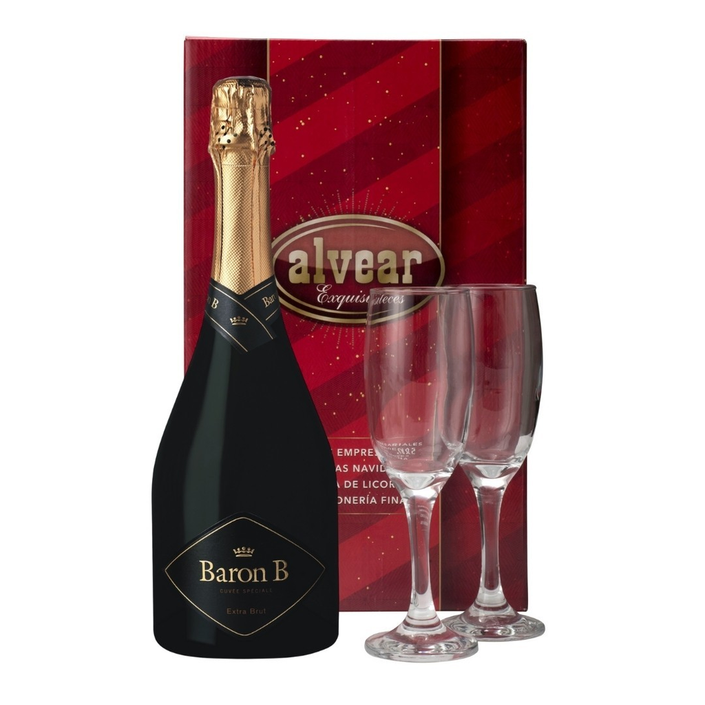 ESPUMANTE BARON B + 2 COPAS