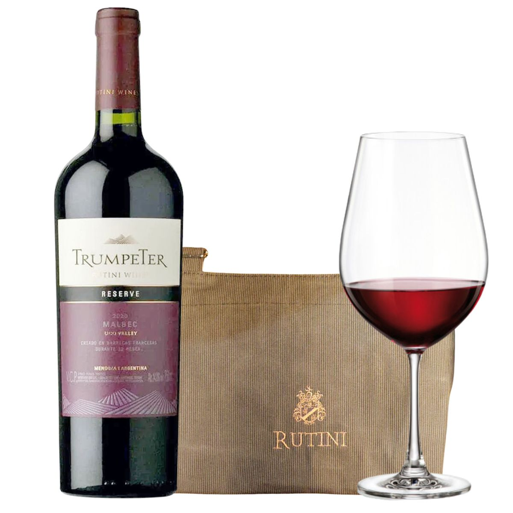 VINO TRUMPETER RESERVA MALBEC 750 ML