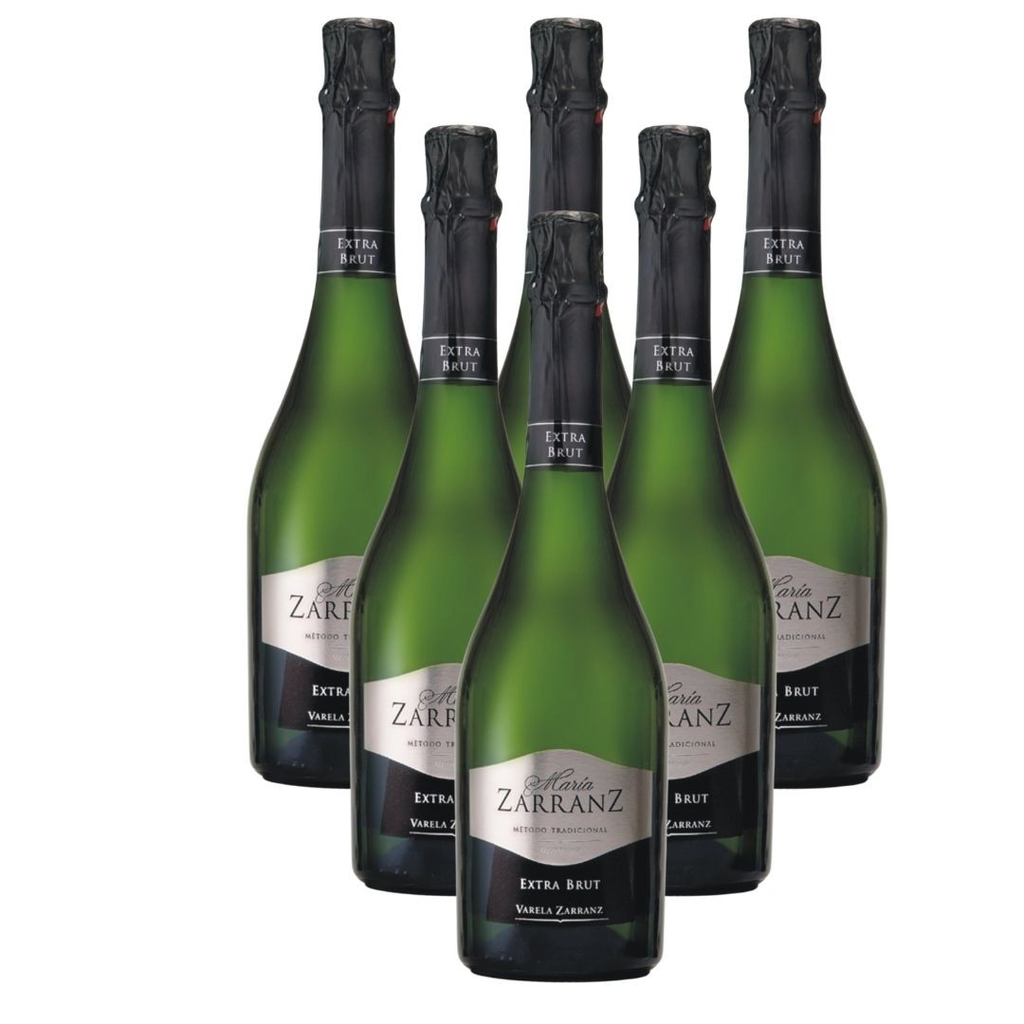ESPUMANTE MARIA ZARRANZ EXTRA BRUT 750 ML X 6 PROMO