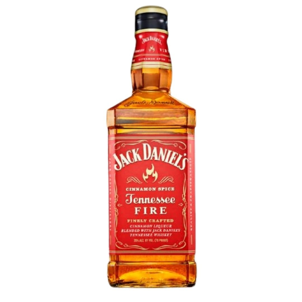 WHISKEY JACK DANIELS FIRE 1 LT