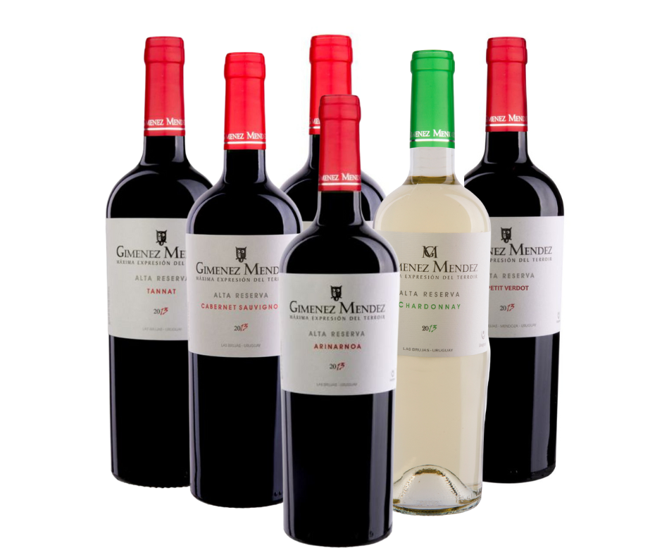 VINO GIMENEZ MENDEZ PROMO X 6