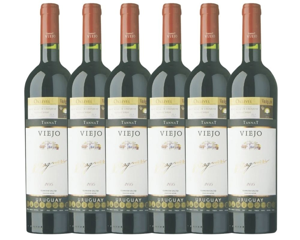 VINO TANNAT VIEJO PROMO X 6