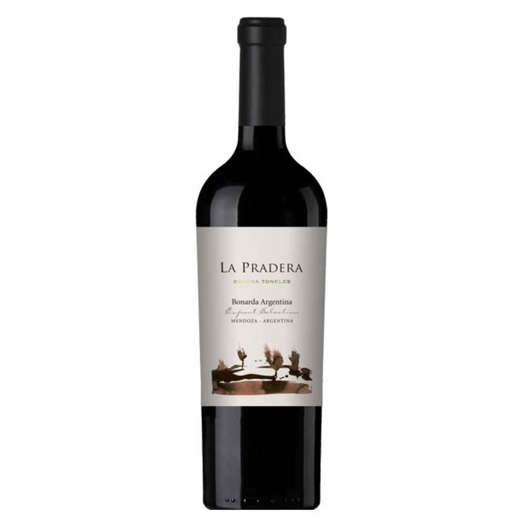 VINO LA PRADERA BONARDA 750 ML