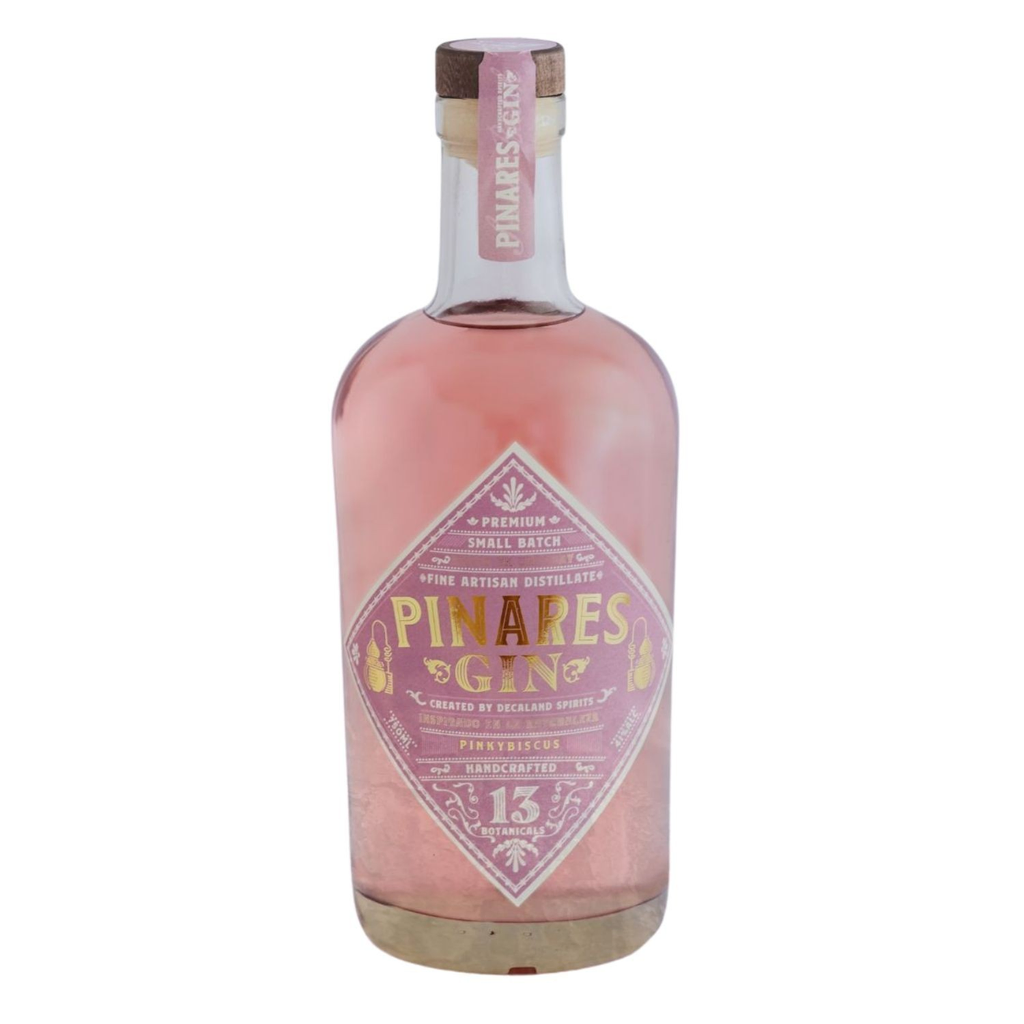 GIN PINARES PINK 750 ML