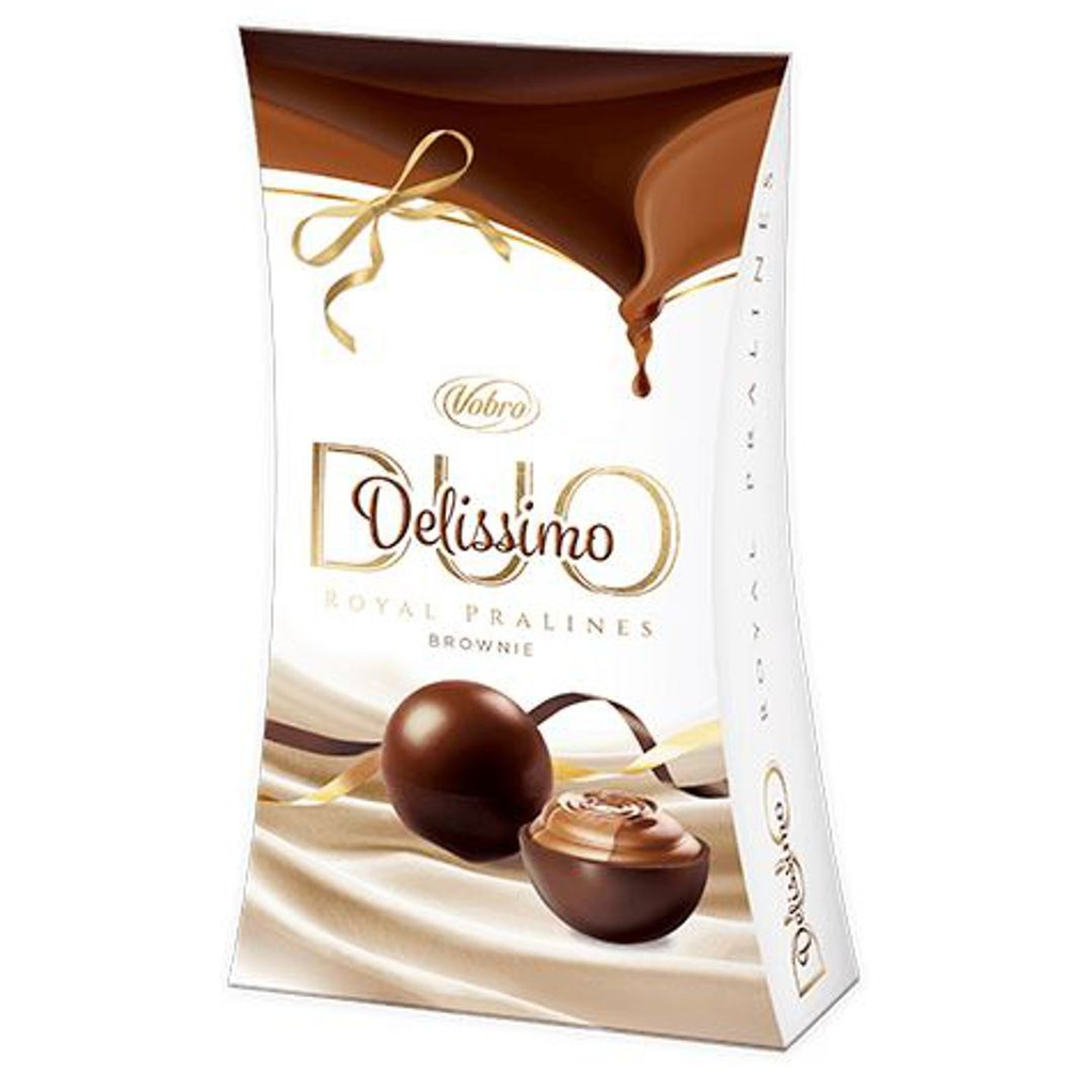 BOMBONERA VOBRO DELISSIMO BROWNIE 105 GR
